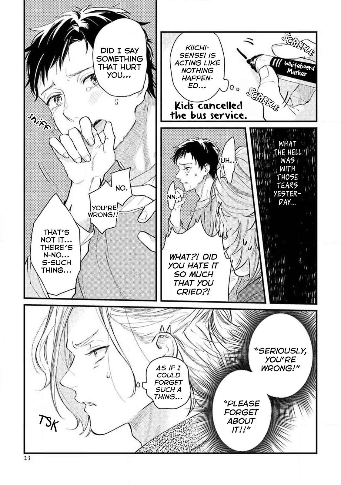 Sensei Datte Yarashii Koto Shitai Chapter 1 - Page 27