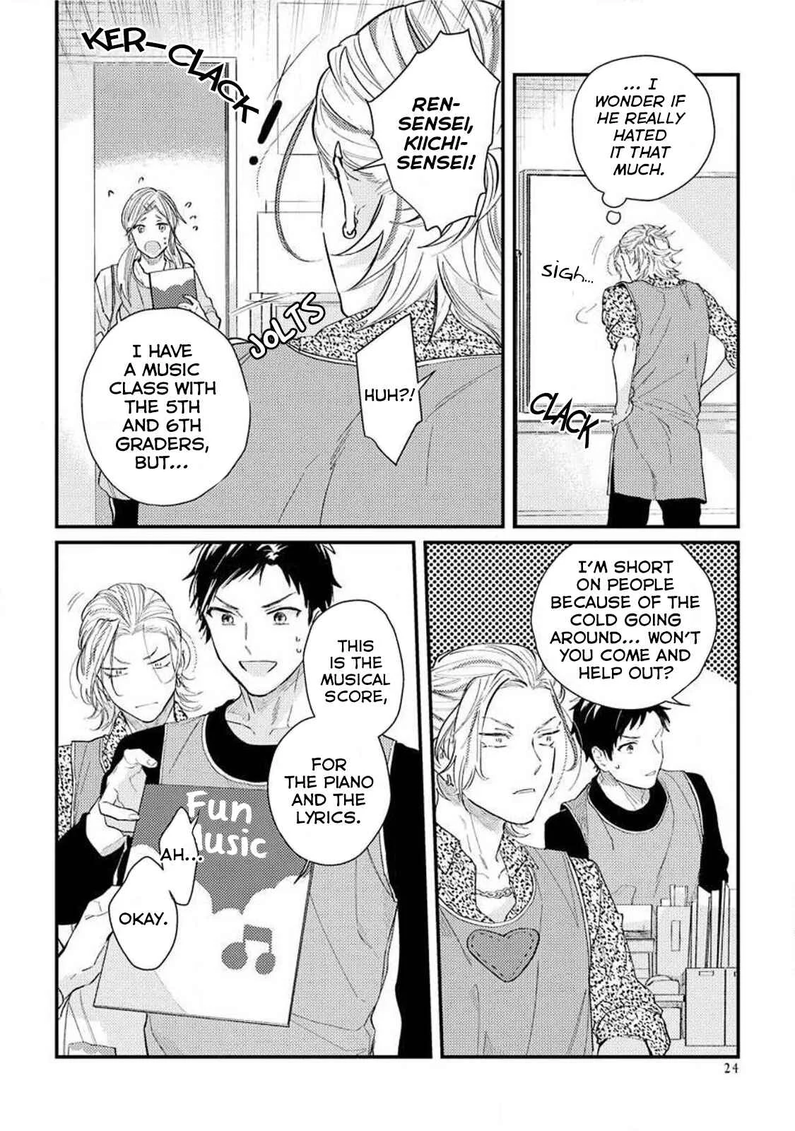 Sensei Datte Yarashii Koto Shitai Chapter 1 - Page 28