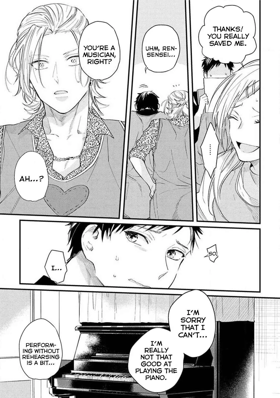 Sensei Datte Yarashii Koto Shitai Chapter 1 - Page 29