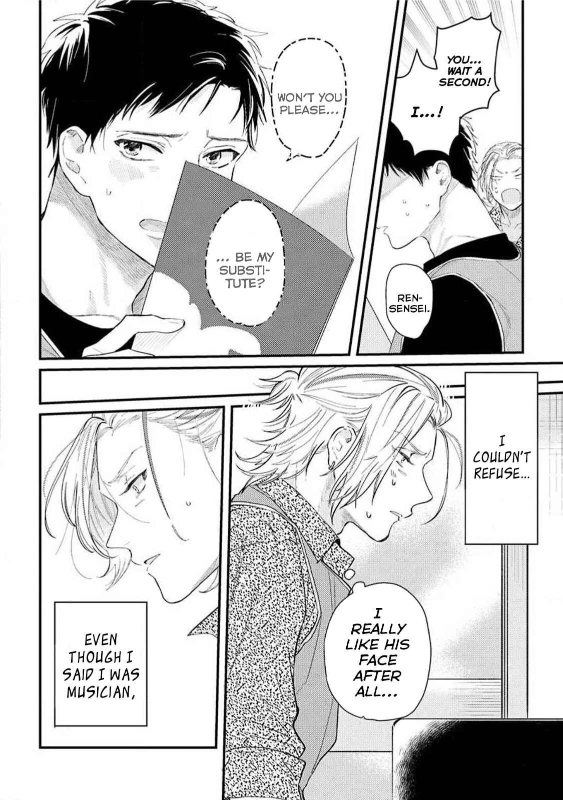 Sensei Datte Yarashii Koto Shitai Chapter 1 - Page 30