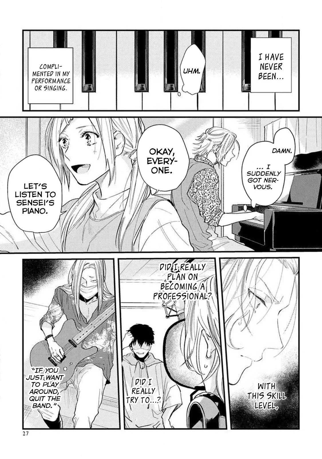 Sensei Datte Yarashii Koto Shitai Chapter 1 - Page 31