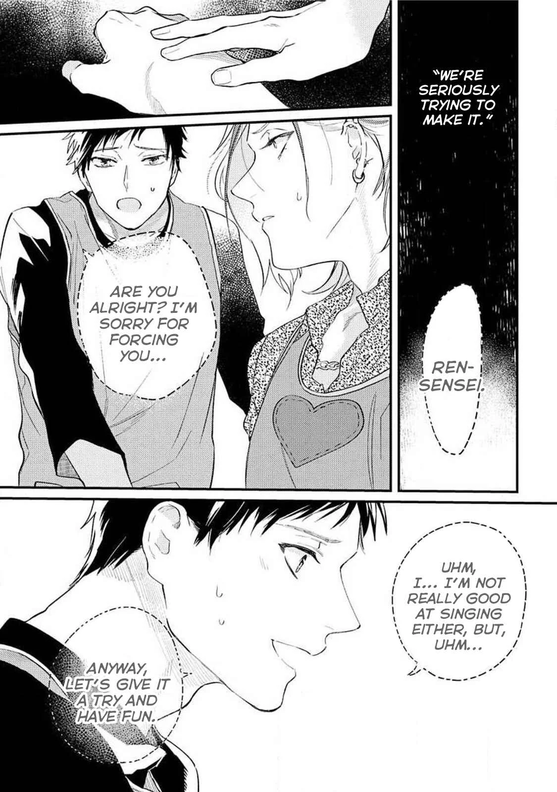 Sensei Datte Yarashii Koto Shitai Chapter 1 - Page 32