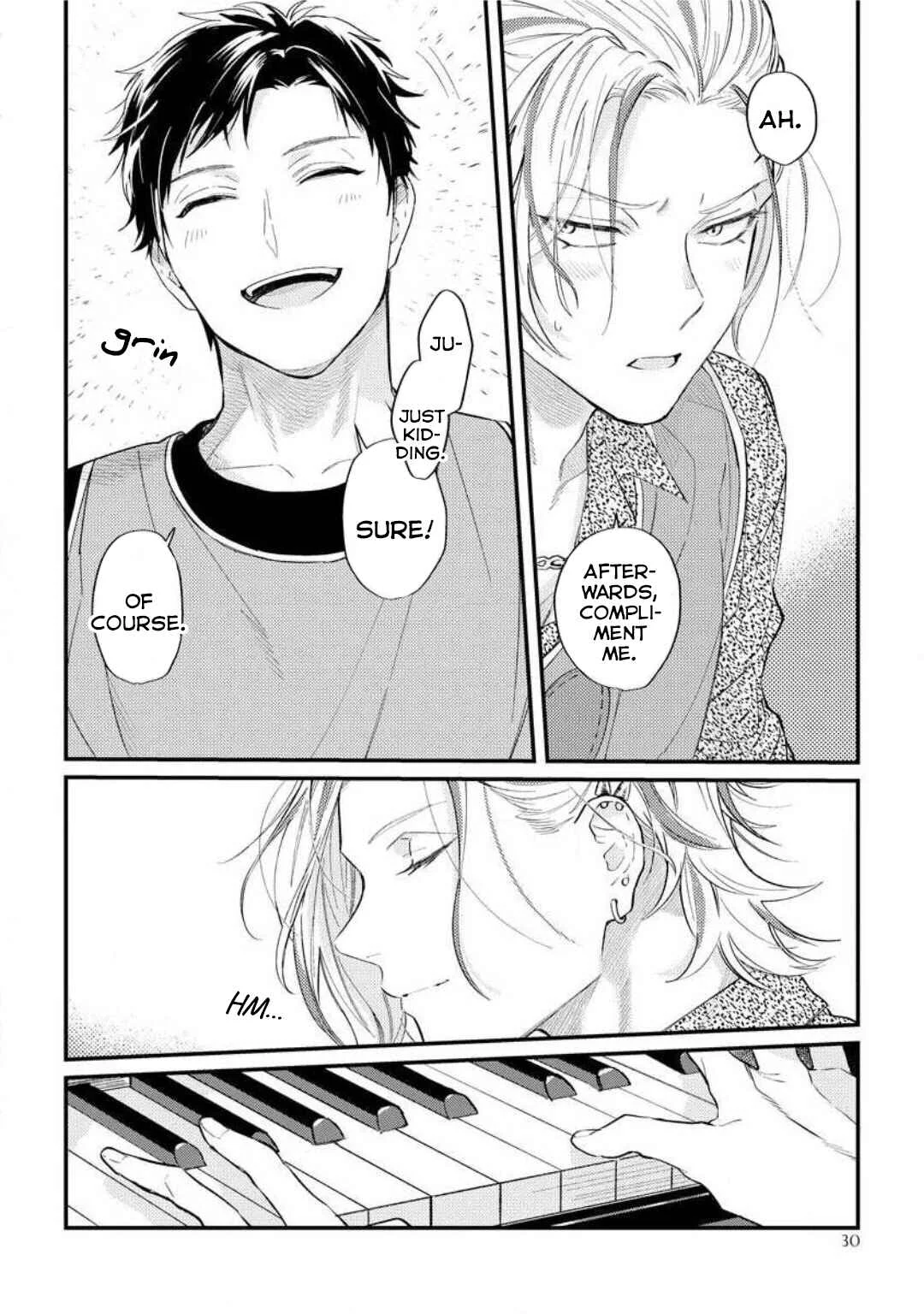 Sensei Datte Yarashii Koto Shitai Chapter 1 - Page 34