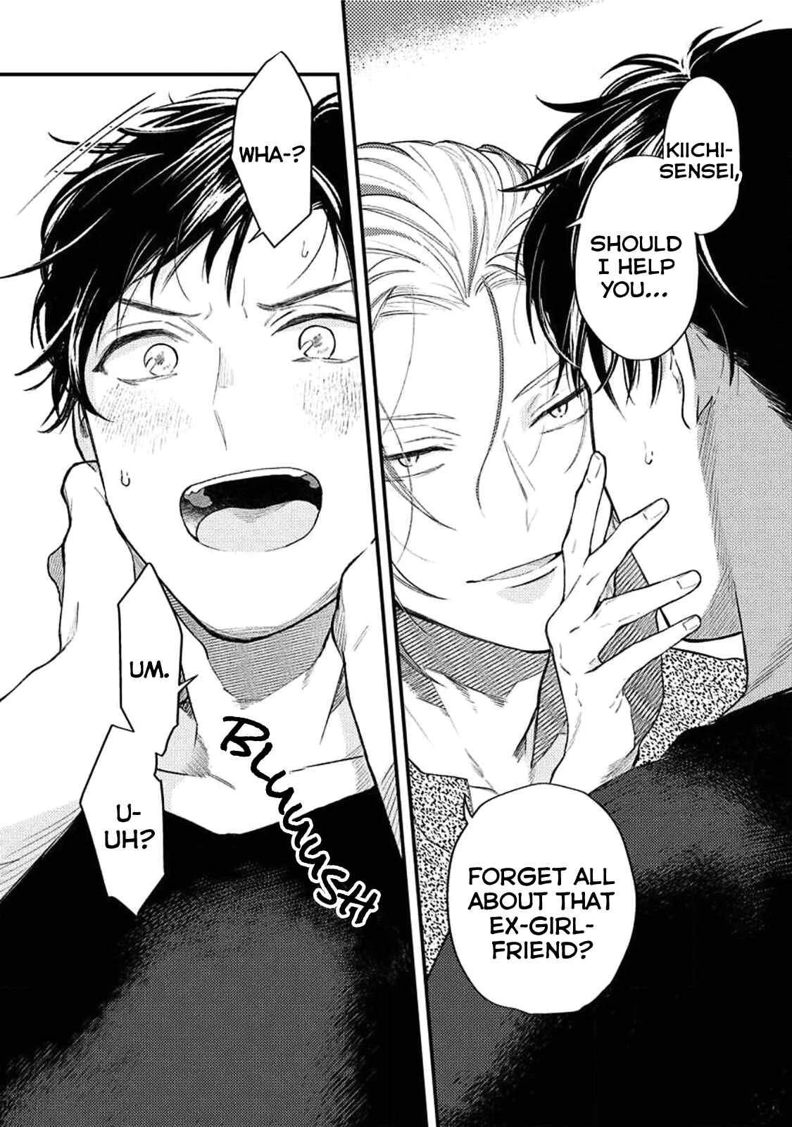 Sensei Datte Yarashii Koto Shitai Chapter 2 - Page 3