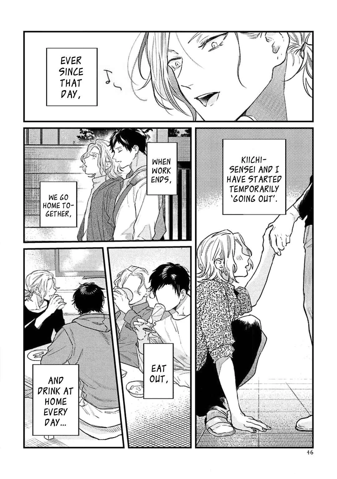 Sensei Datte Yarashii Koto Shitai Chapter 2 - Page 9