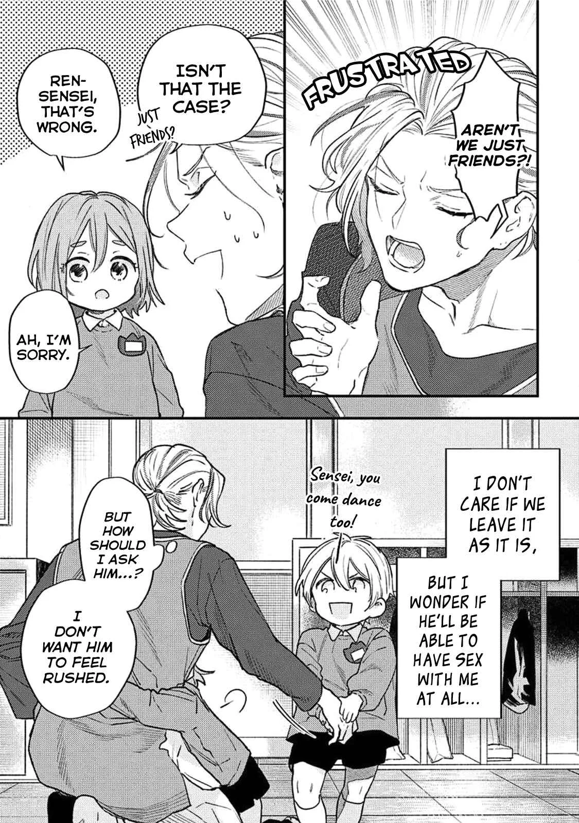 Sensei Datte Yarashii Koto Shitai Chapter 2 - Page 10
