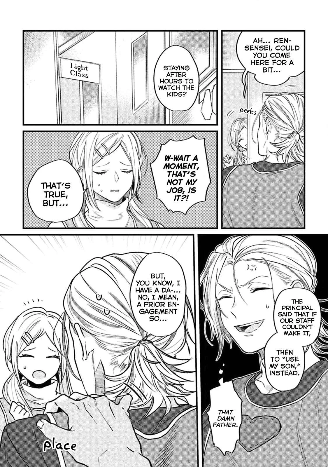 Sensei Datte Yarashii Koto Shitai Chapter 2 - Page 11