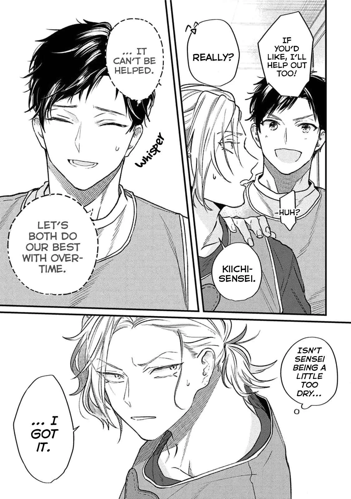Sensei Datte Yarashii Koto Shitai Chapter 2 - Page 12