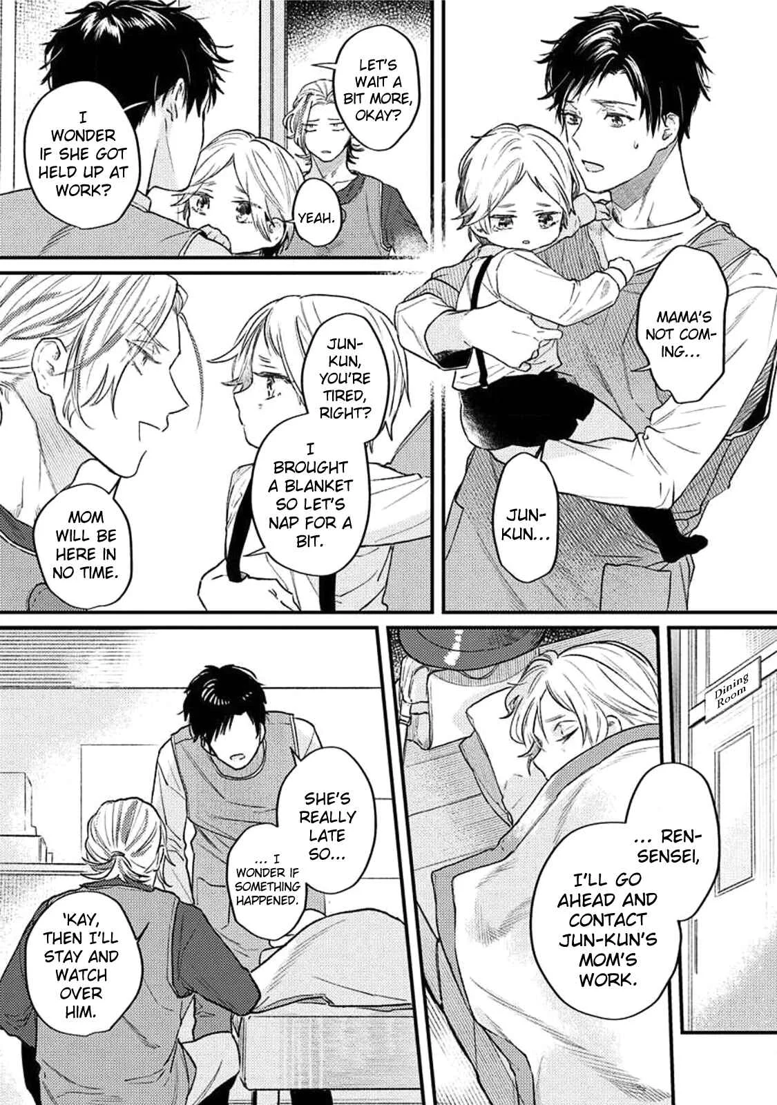 Sensei Datte Yarashii Koto Shitai Chapter 2 - Page 14