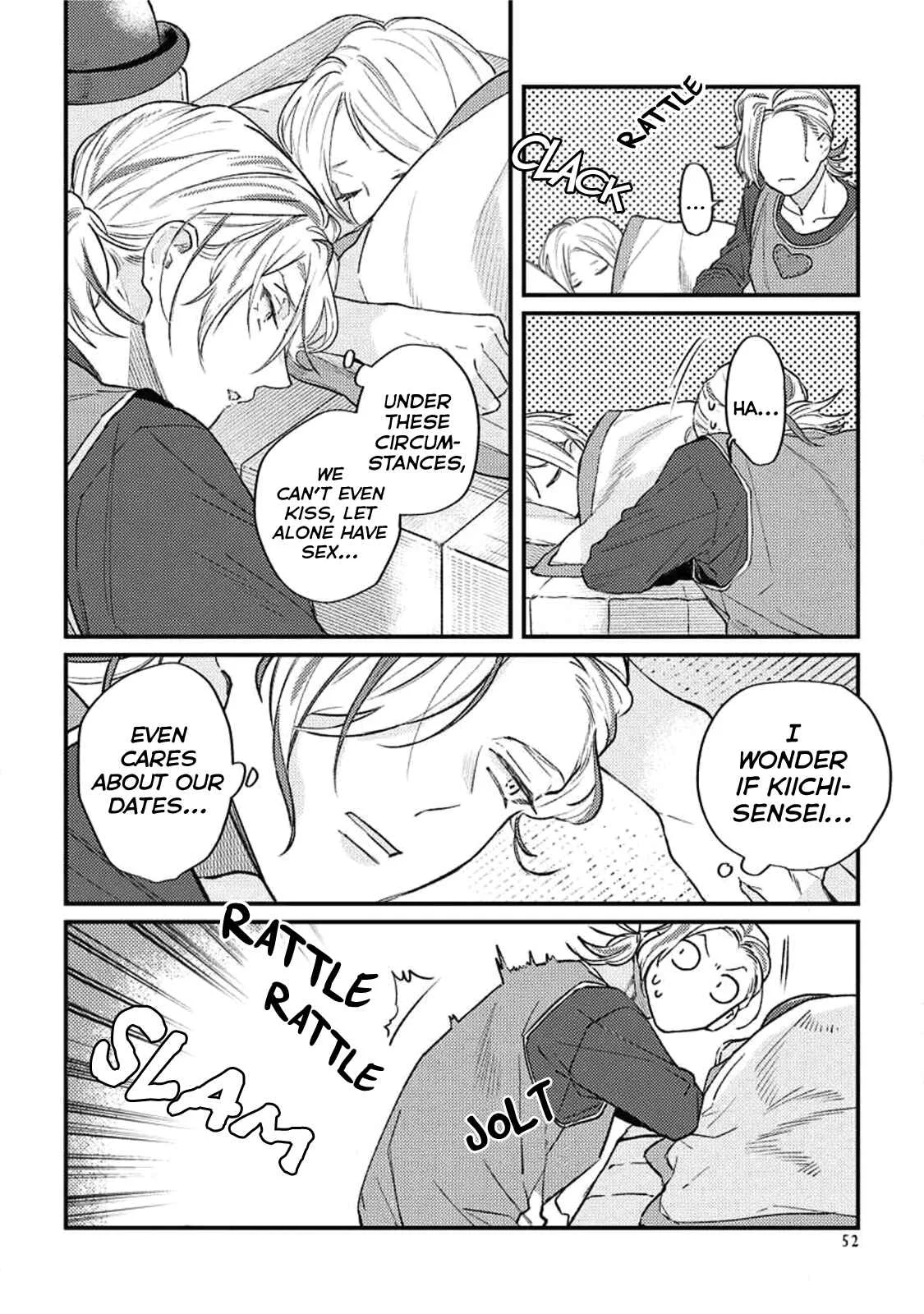 Sensei Datte Yarashii Koto Shitai Chapter 2 - Page 15