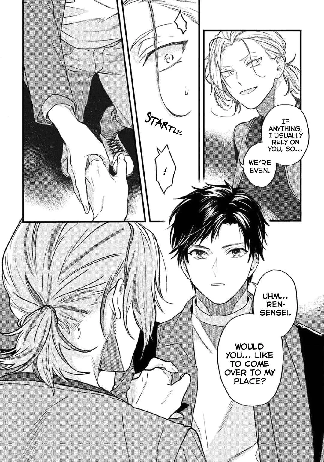 Sensei Datte Yarashii Koto Shitai Chapter 2 - Page 21