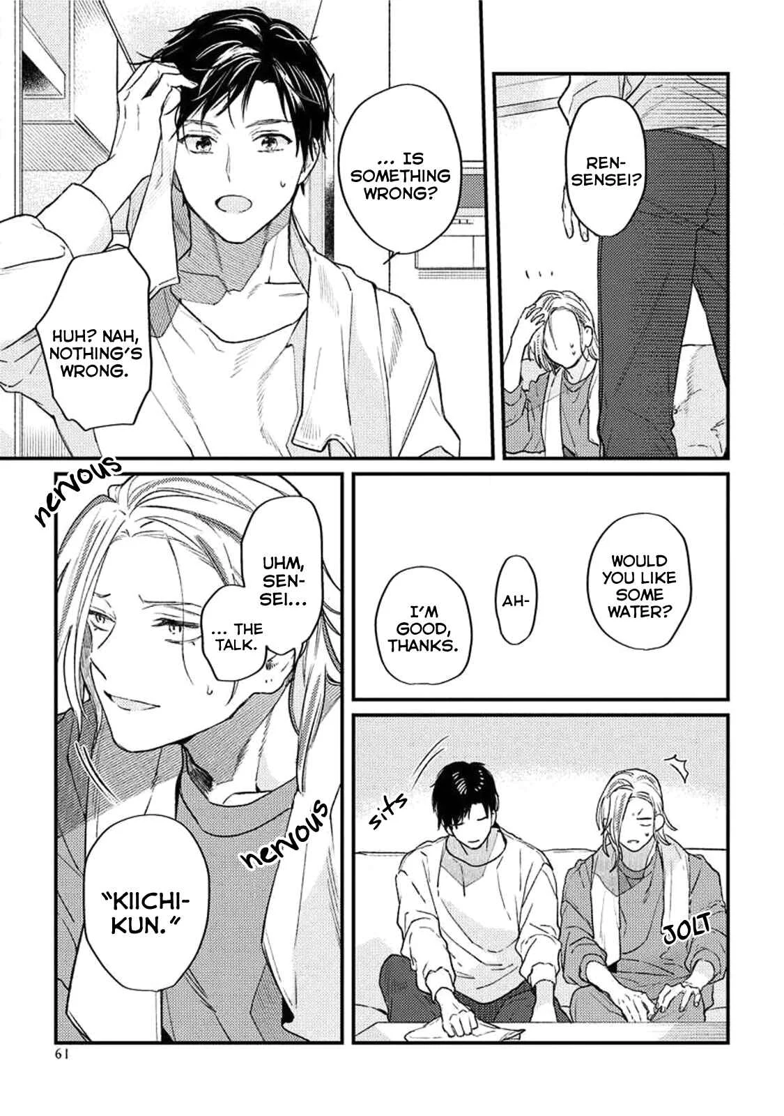 Sensei Datte Yarashii Koto Shitai Chapter 2 - Page 24
