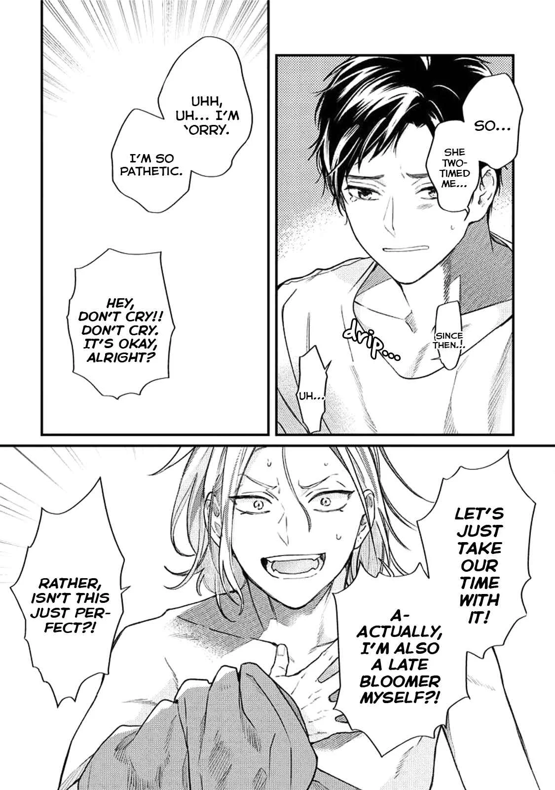 Sensei Datte Yarashii Koto Shitai Chapter 3 - Page 3