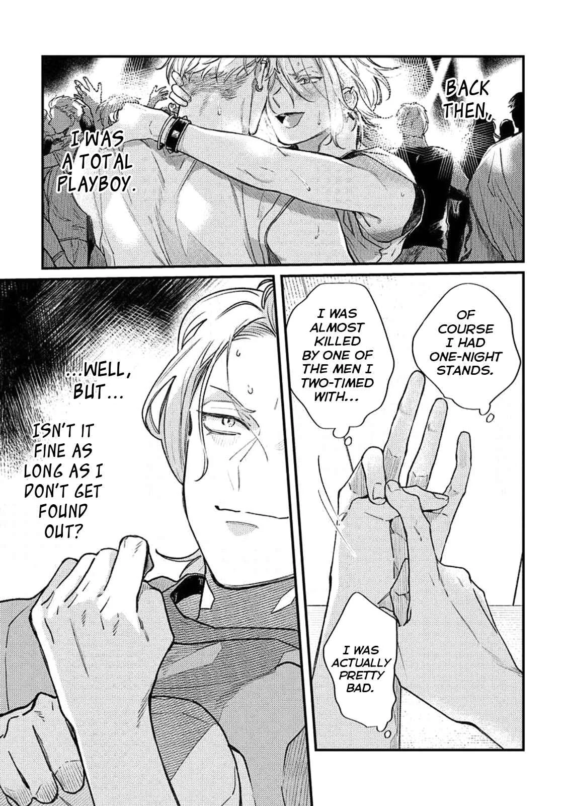 Sensei Datte Yarashii Koto Shitai Chapter 3 - Page 5