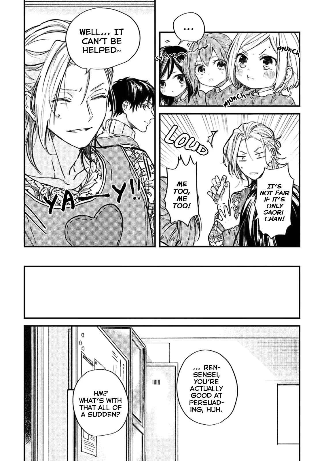 Sensei Datte Yarashii Koto Shitai Chapter 3 - Page 9