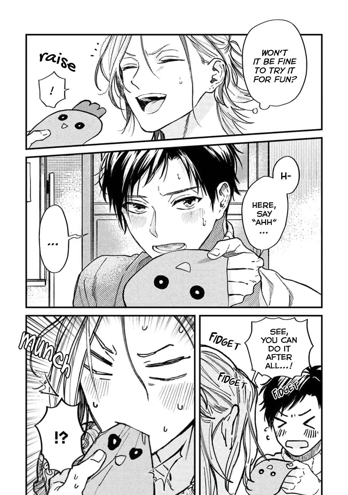 Sensei Datte Yarashii Koto Shitai Chapter 3 - Page 11