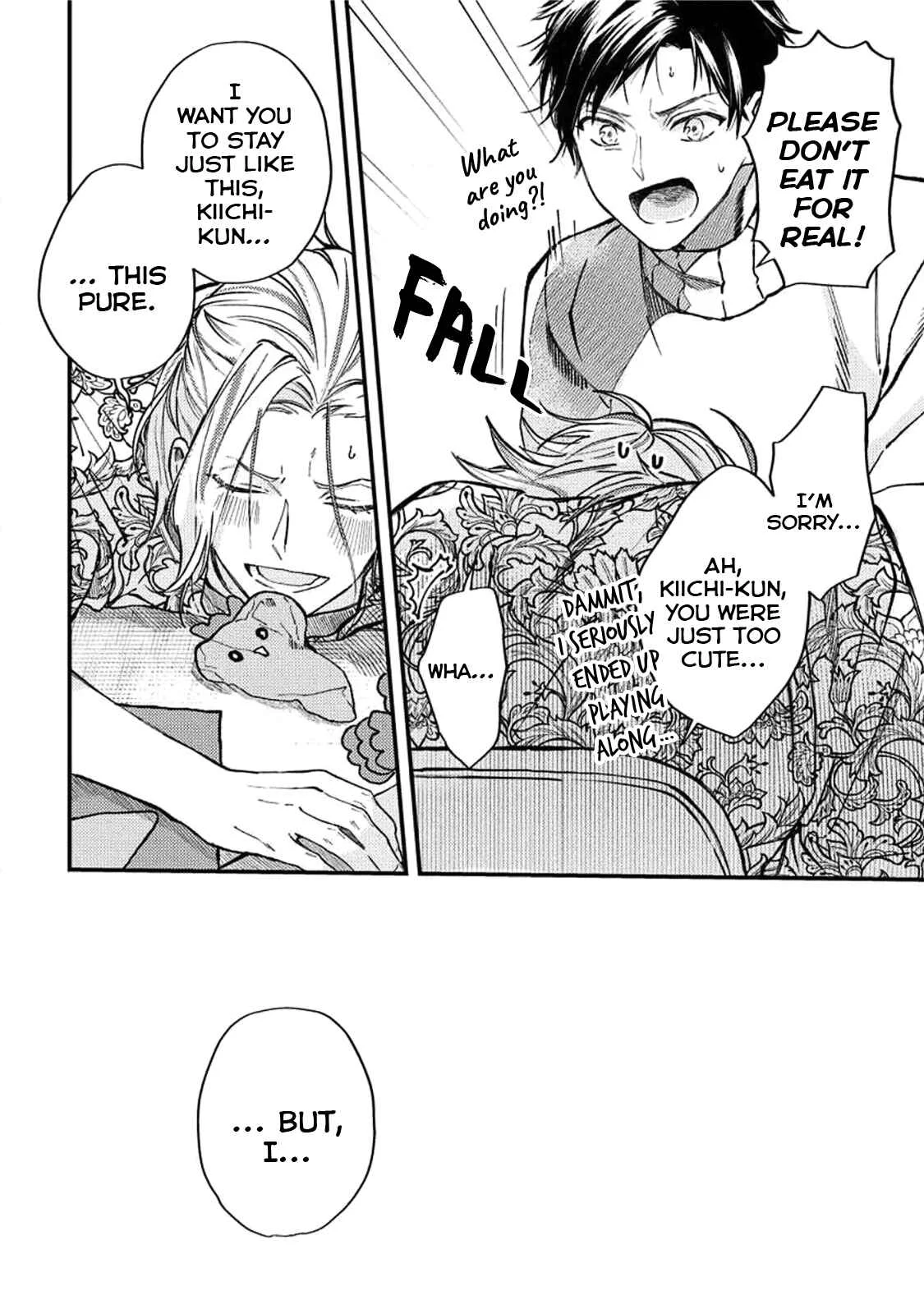 Sensei Datte Yarashii Koto Shitai Chapter 3 - Page 12