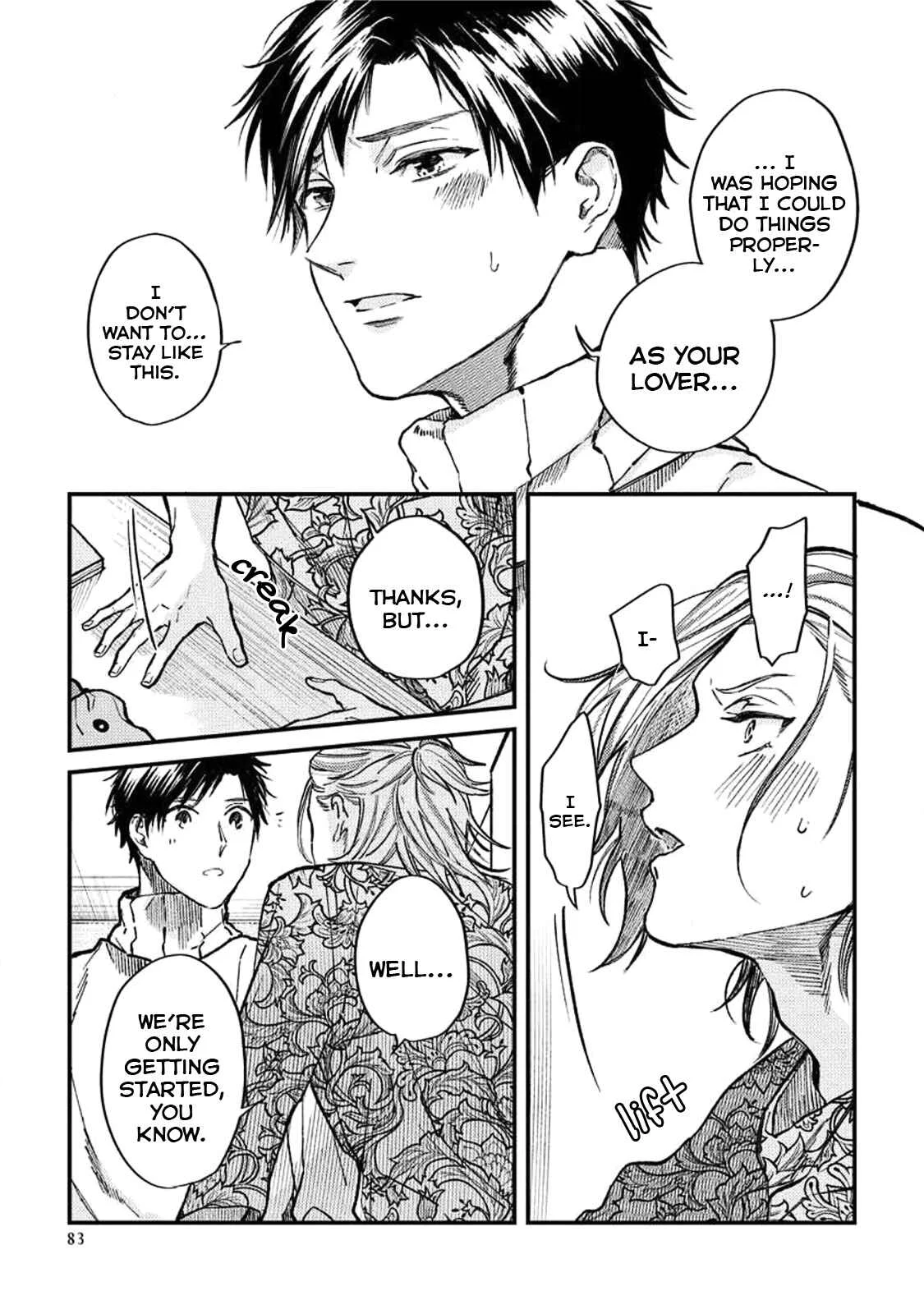 Sensei Datte Yarashii Koto Shitai Chapter 3 - Page 13