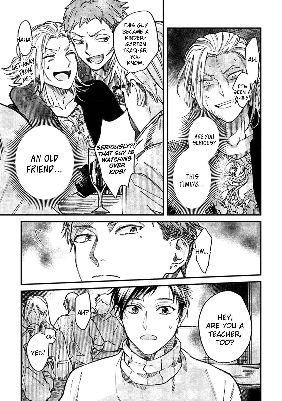Sensei Datte Yarashii Koto Shitai Chapter 3 - Page 17