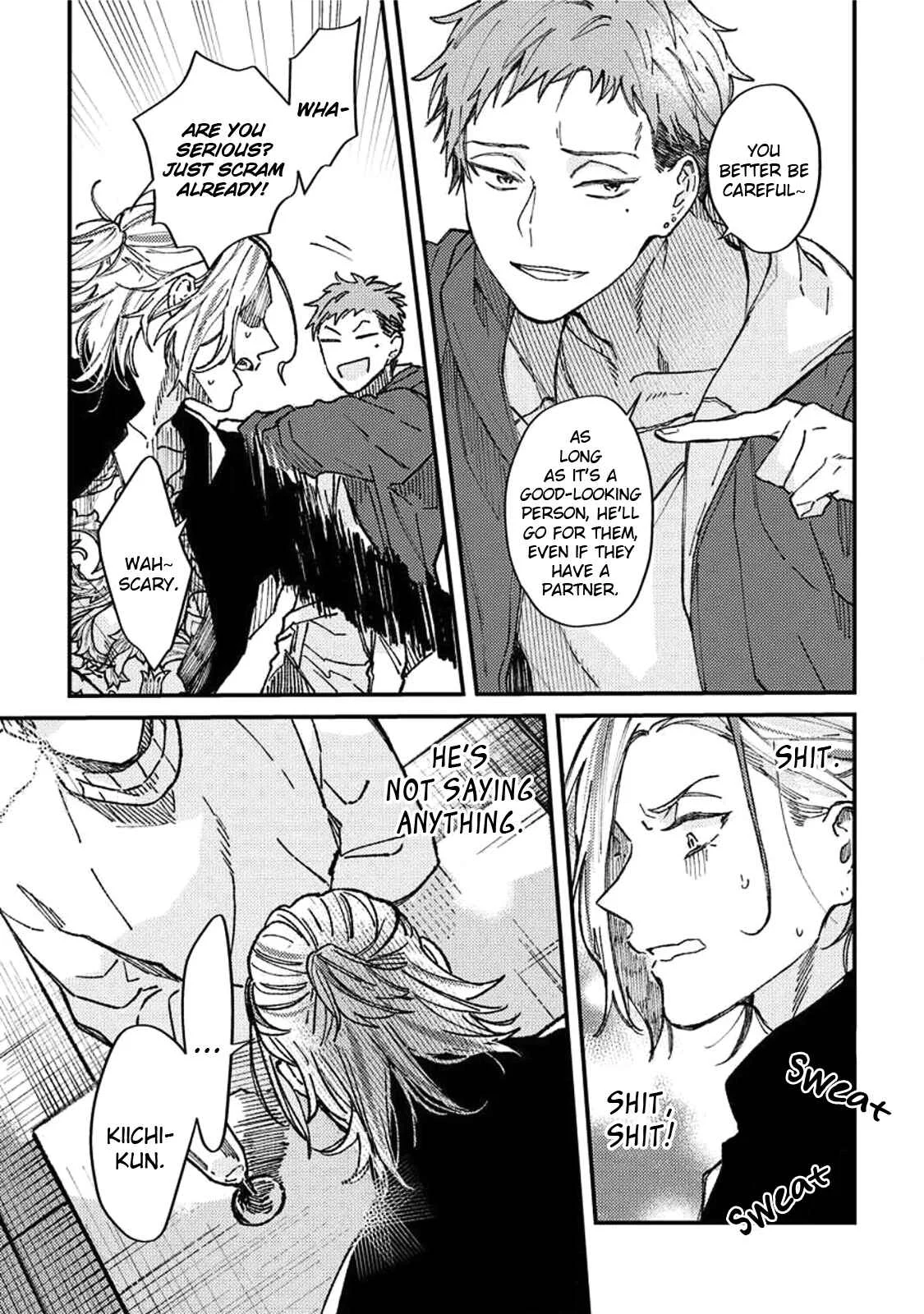Sensei Datte Yarashii Koto Shitai Chapter 3 - Page 19