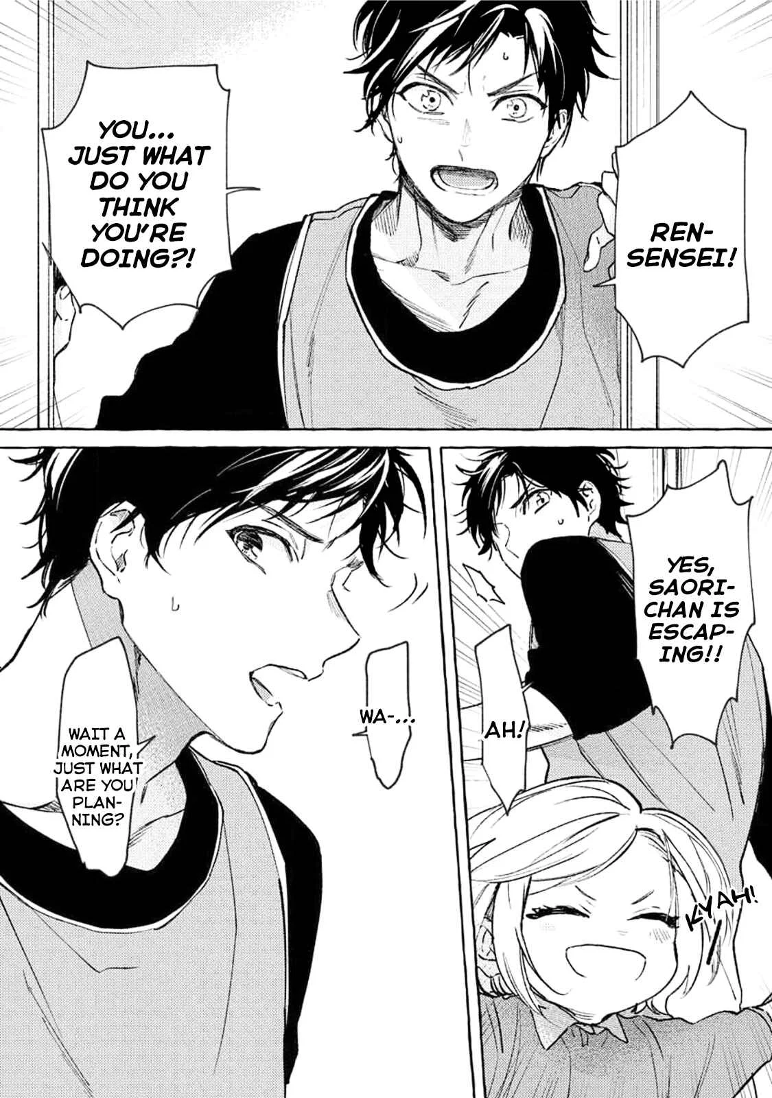 Sensei Datte Yarashii Koto Shitai Chapter 4 - Page 11