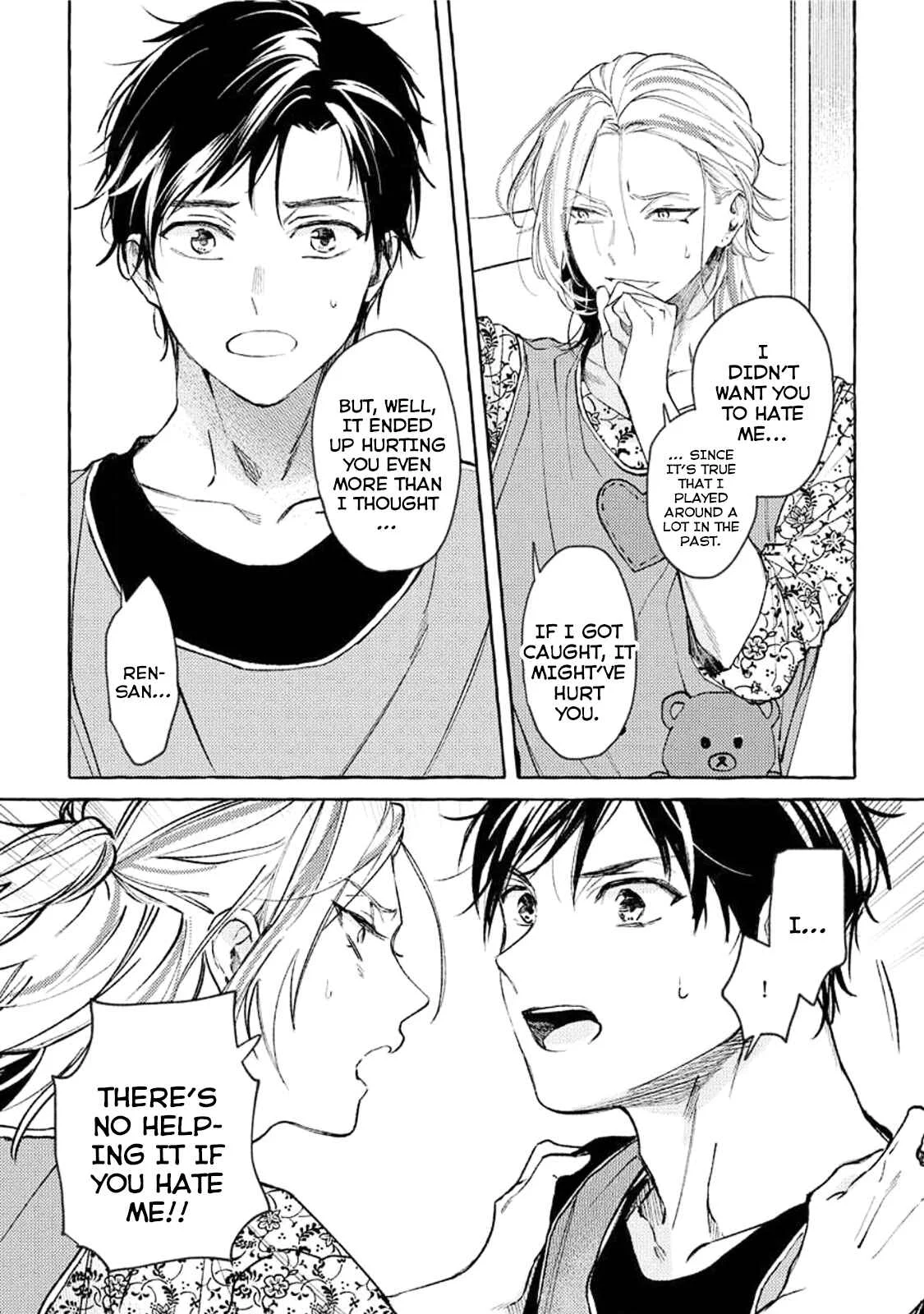 Sensei Datte Yarashii Koto Shitai Chapter 4 - Page 13