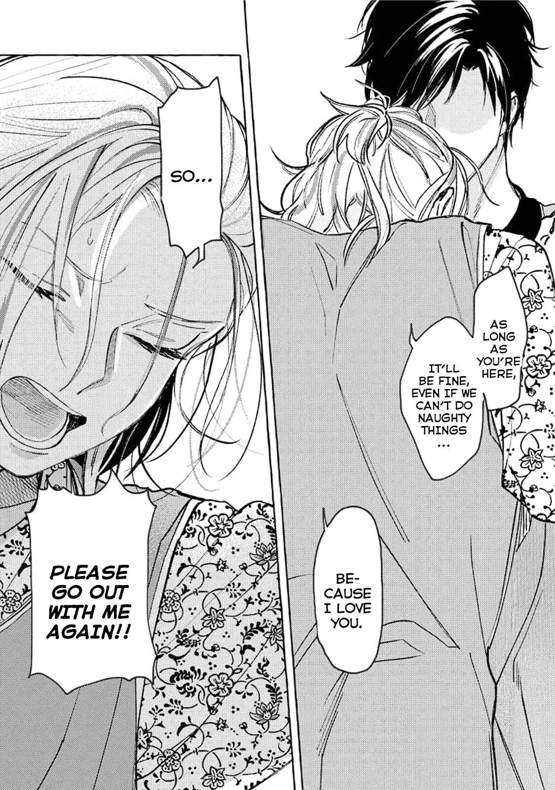 Sensei Datte Yarashii Koto Shitai Chapter 4 - Page 15