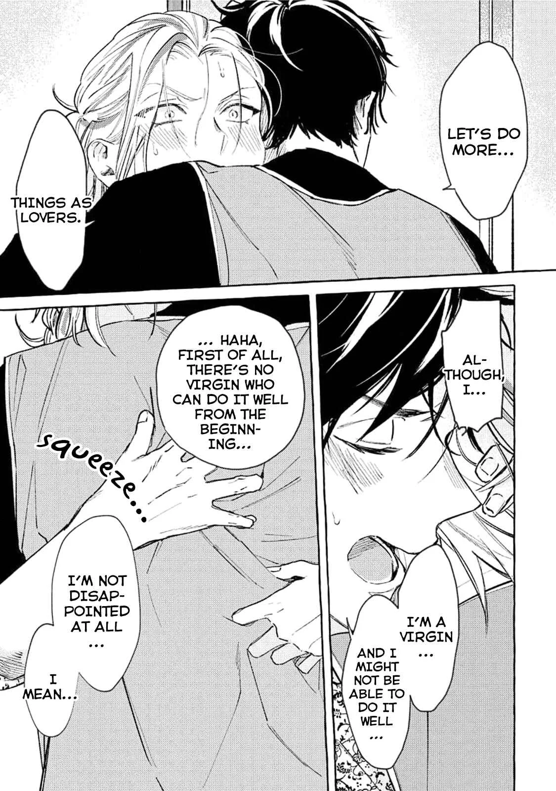 Sensei Datte Yarashii Koto Shitai Chapter 4 - Page 19