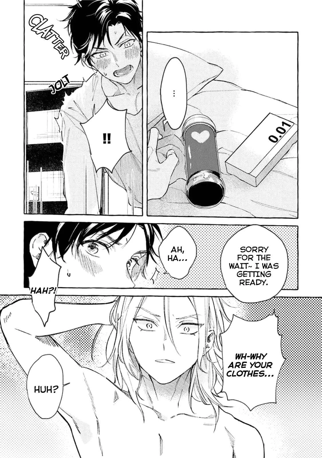 Sensei Datte Yarashii Koto Shitai Chapter 4 - Page 21