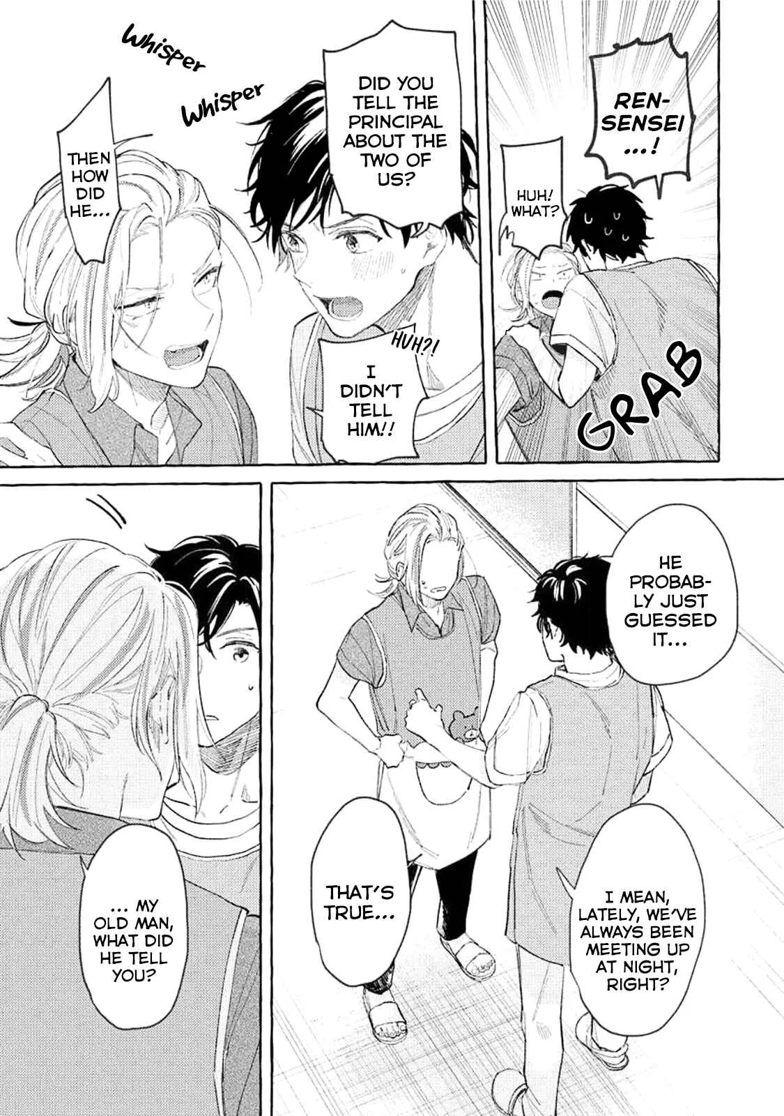 Sensei Datte Yarashii Koto Shitai Chapter 5 - Page 7