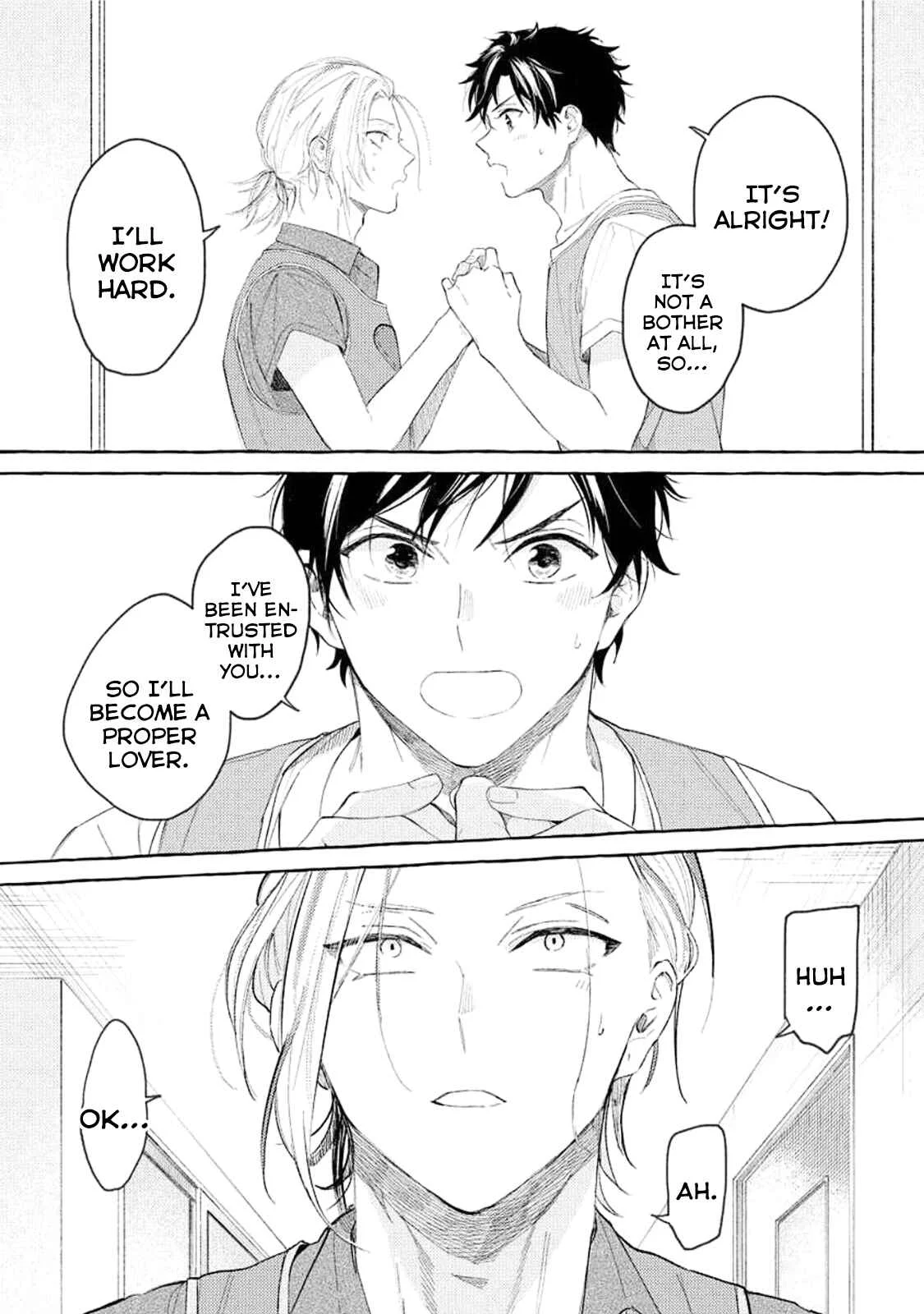 Sensei Datte Yarashii Koto Shitai Chapter 5 - Page 9