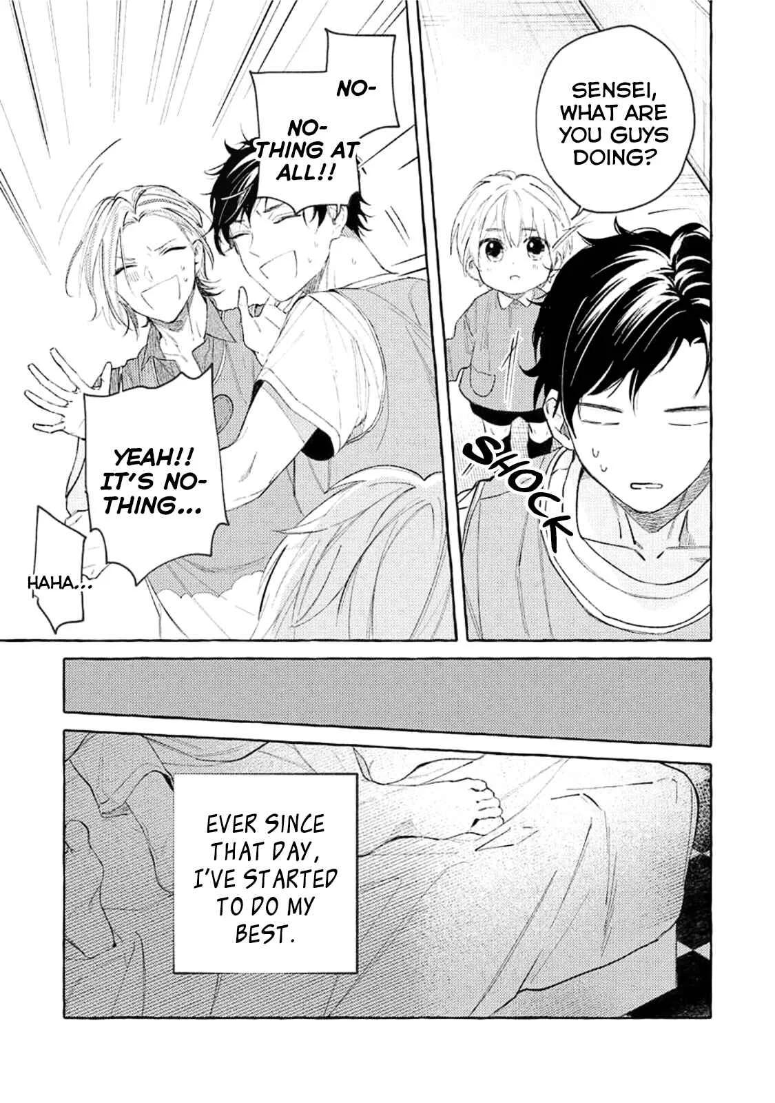 Sensei Datte Yarashii Koto Shitai Chapter 5 - Page 10