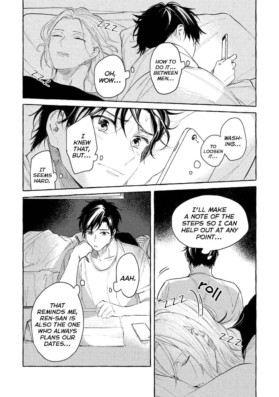 Sensei Datte Yarashii Koto Shitai Chapter 5 - Page 11