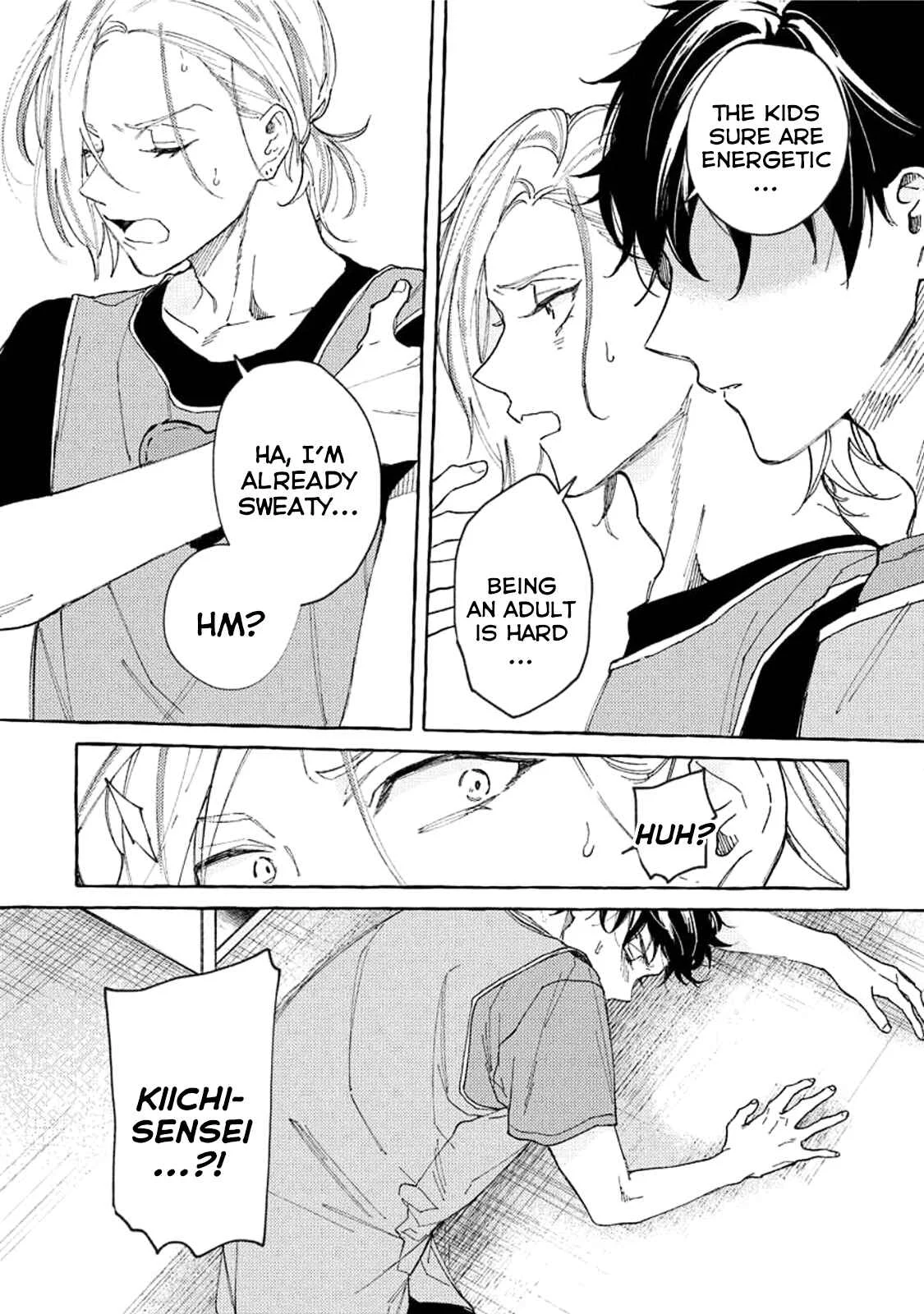 Sensei Datte Yarashii Koto Shitai Chapter 5 - Page 15