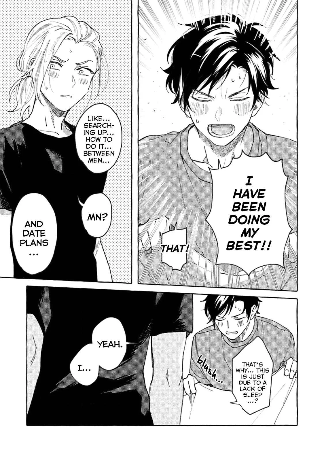 Sensei Datte Yarashii Koto Shitai Chapter 5 - Page 19