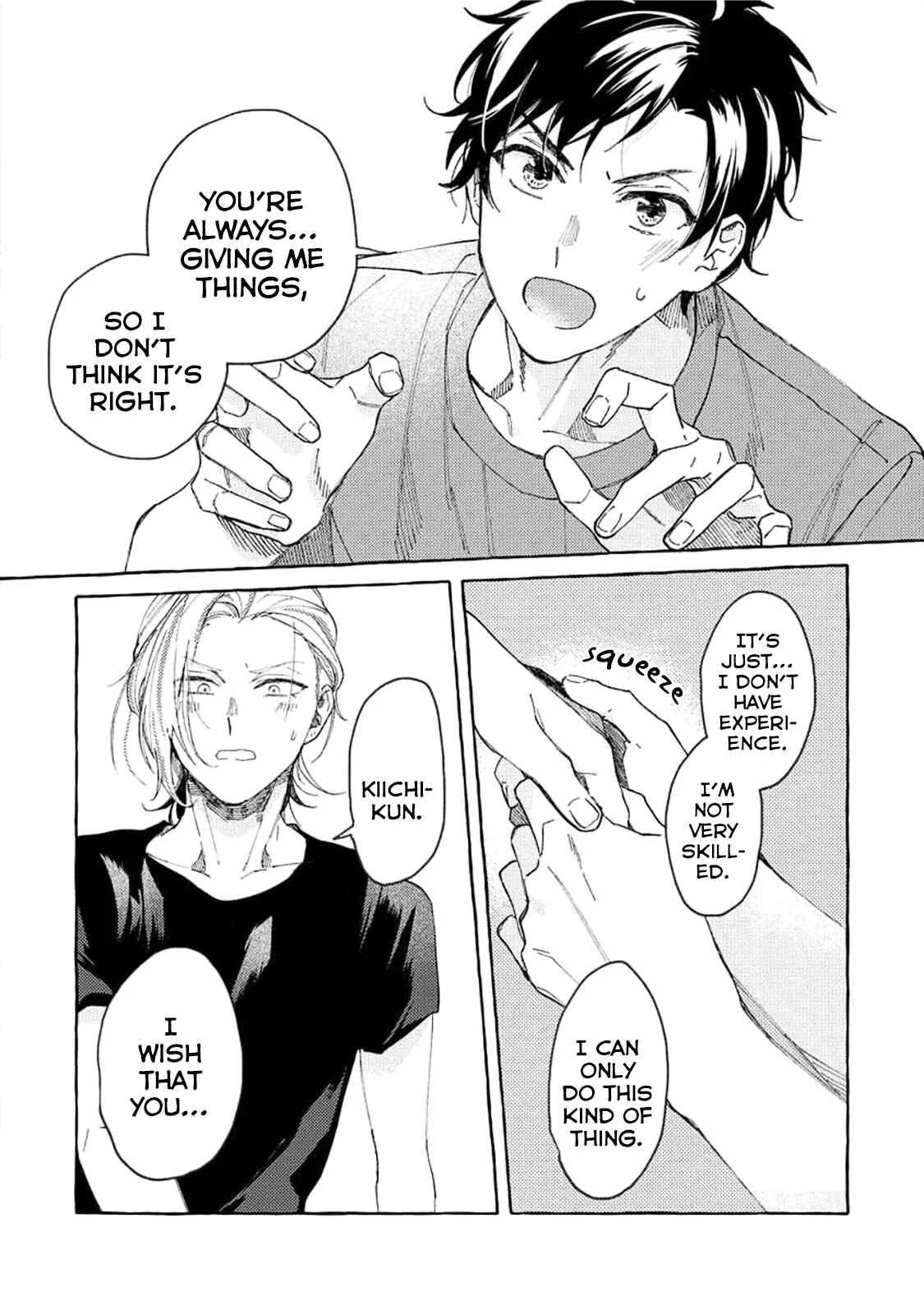 Sensei Datte Yarashii Koto Shitai Chapter 5 - Page 20
