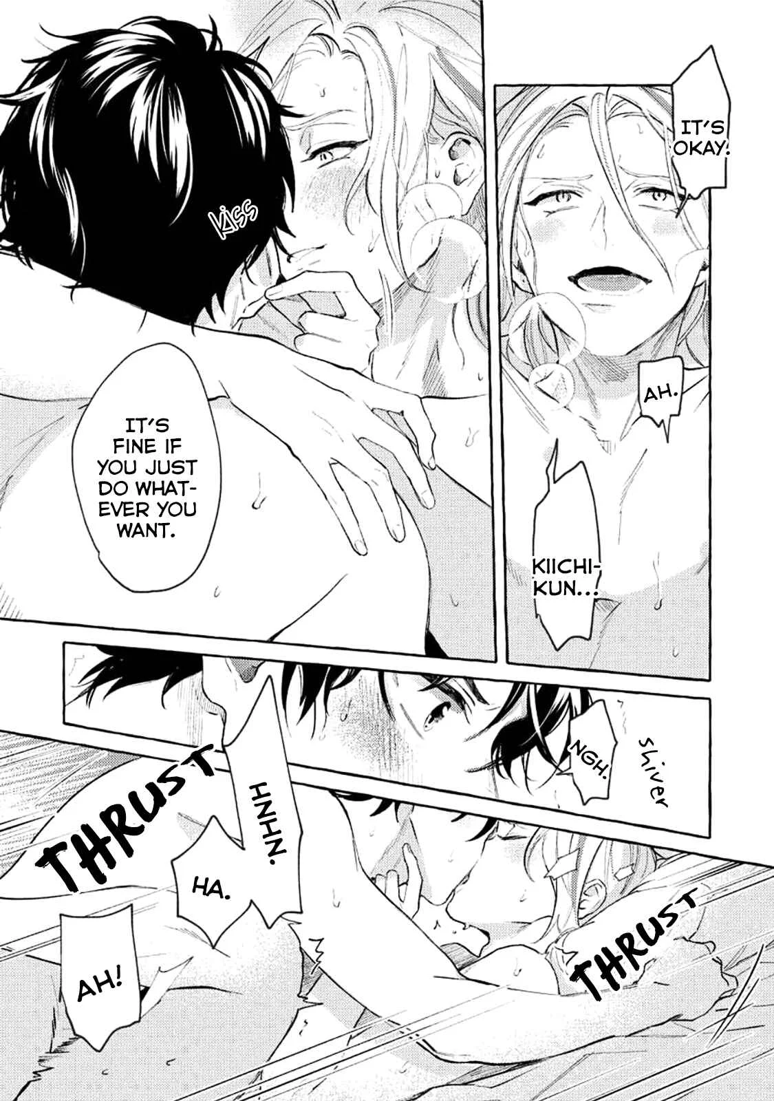 Sensei Datte Yarashii Koto Shitai Chapter 5 - Page 28