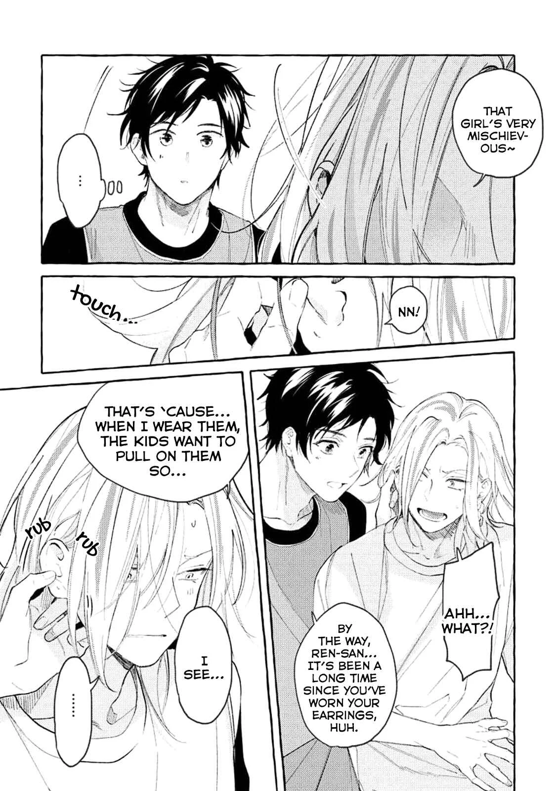 Sensei Datte Yarashii Koto Shitai Chapter 5 - Page 34