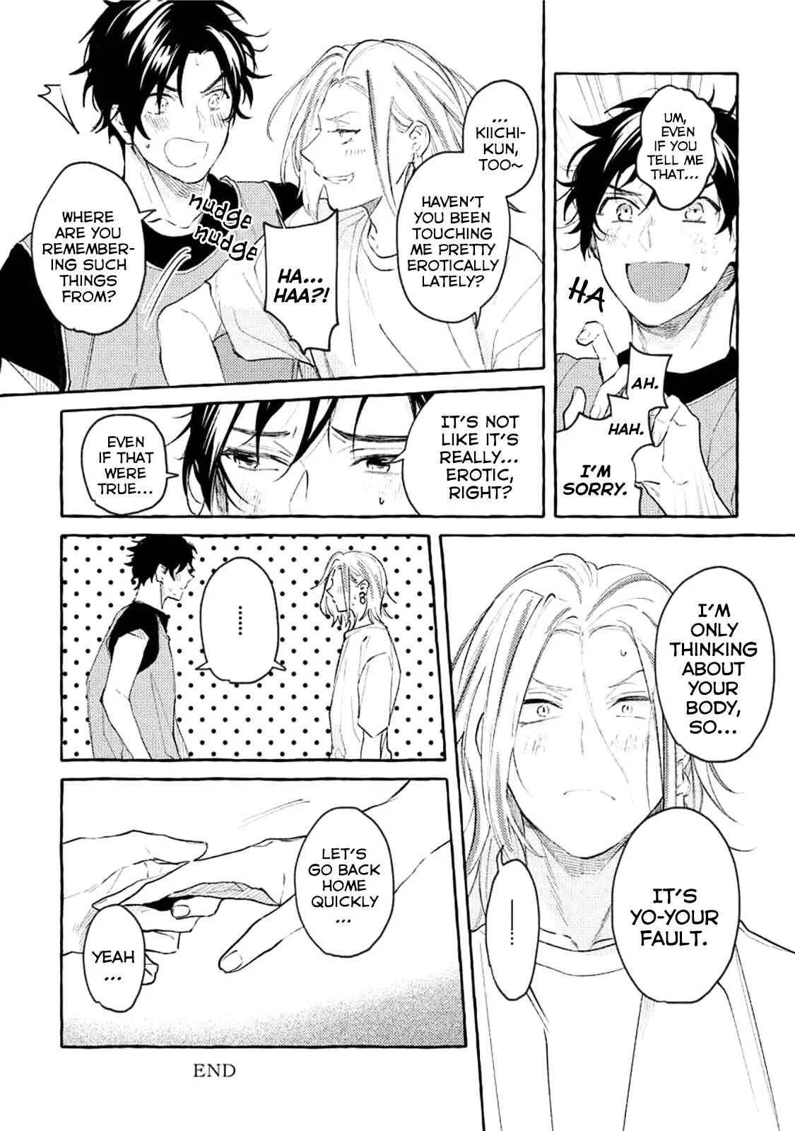 Sensei Datte Yarashii Koto Shitai Chapter 5 - Page 35