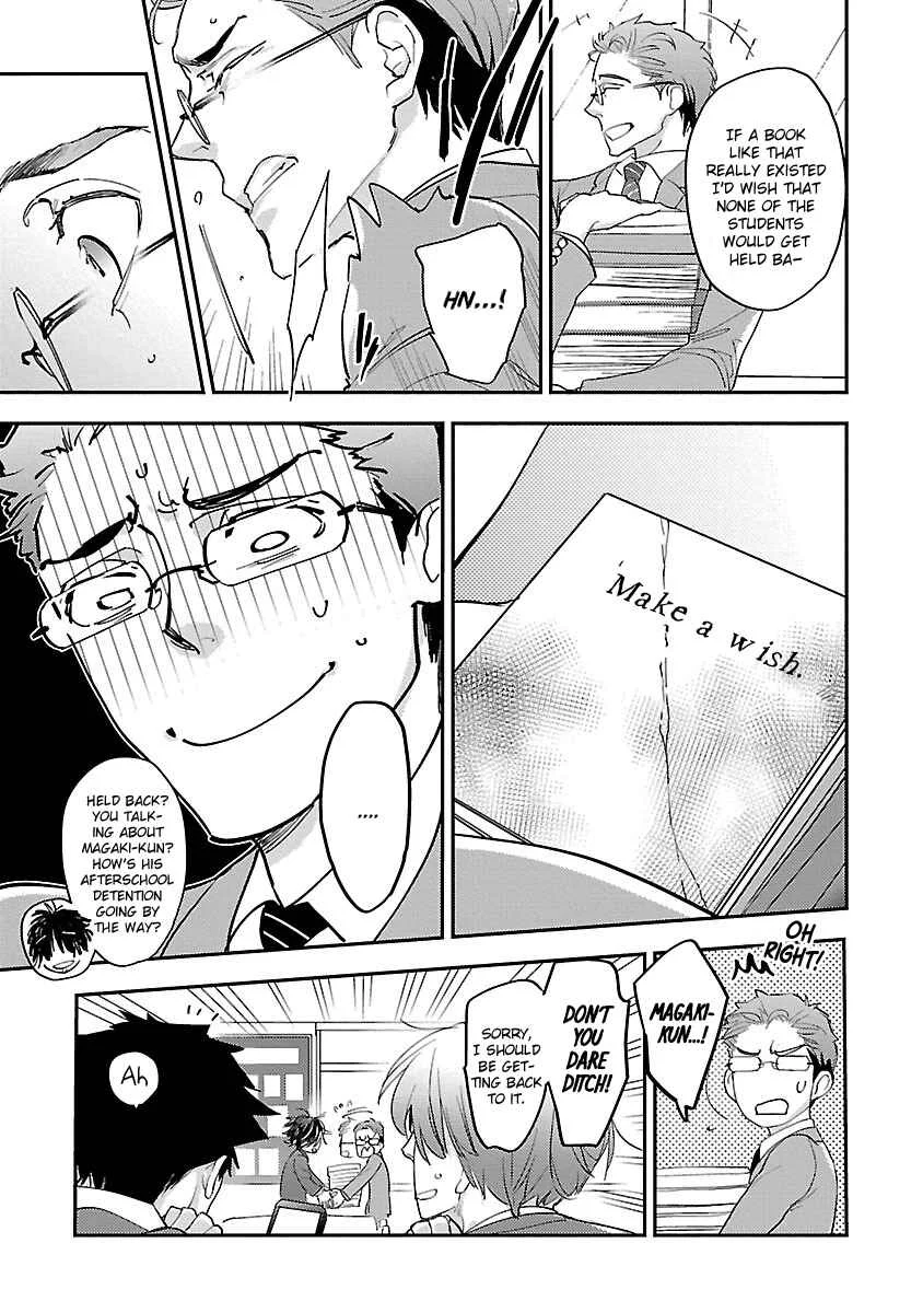 Sensei, Kowai Hanashi Shimasenka? Chapter 3: 3rd Story - Page 4