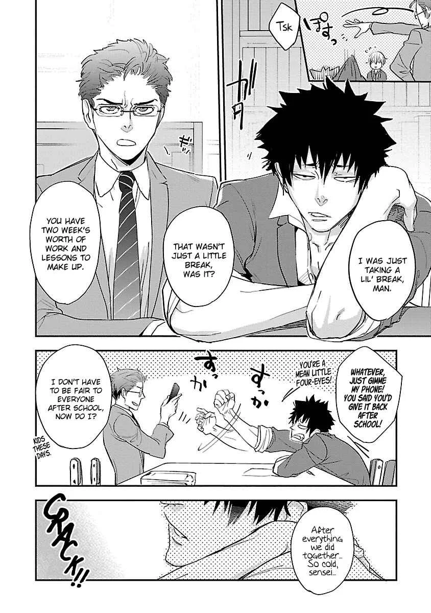 Sensei, Kowai Hanashi Shimasenka? Chapter 3: 3rd Story - Page 5