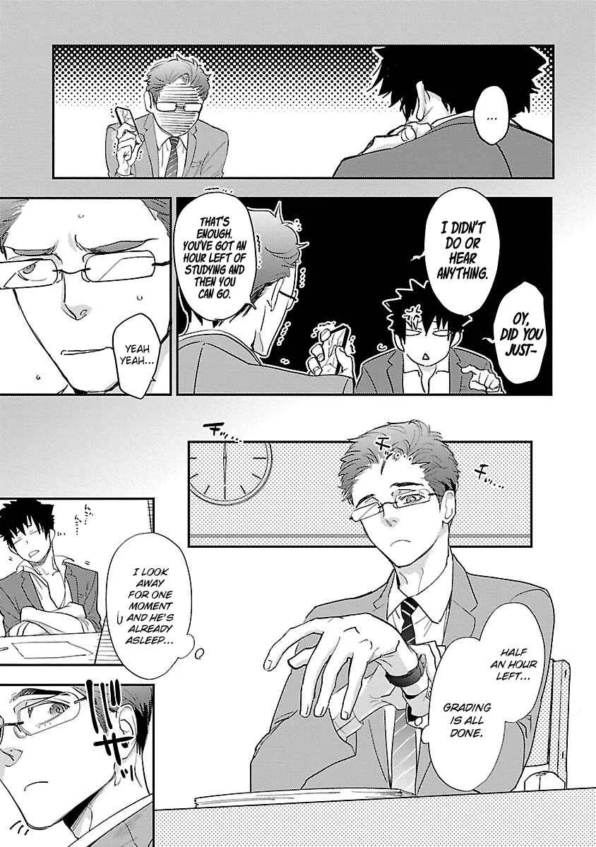 Sensei, Kowai Hanashi Shimasenka? Chapter 3: 3rd Story - Page 6