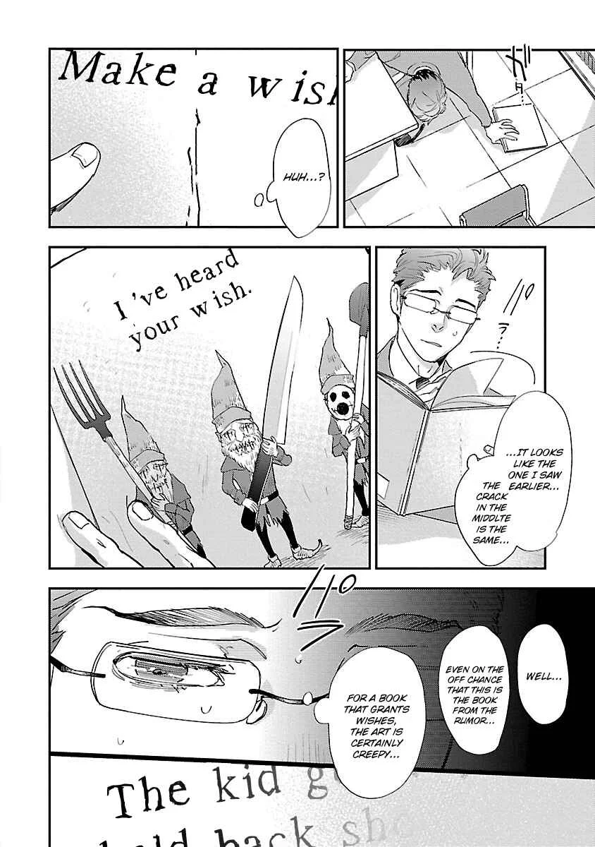 Sensei, Kowai Hanashi Shimasenka? Chapter 3: 3rd Story - Page 7