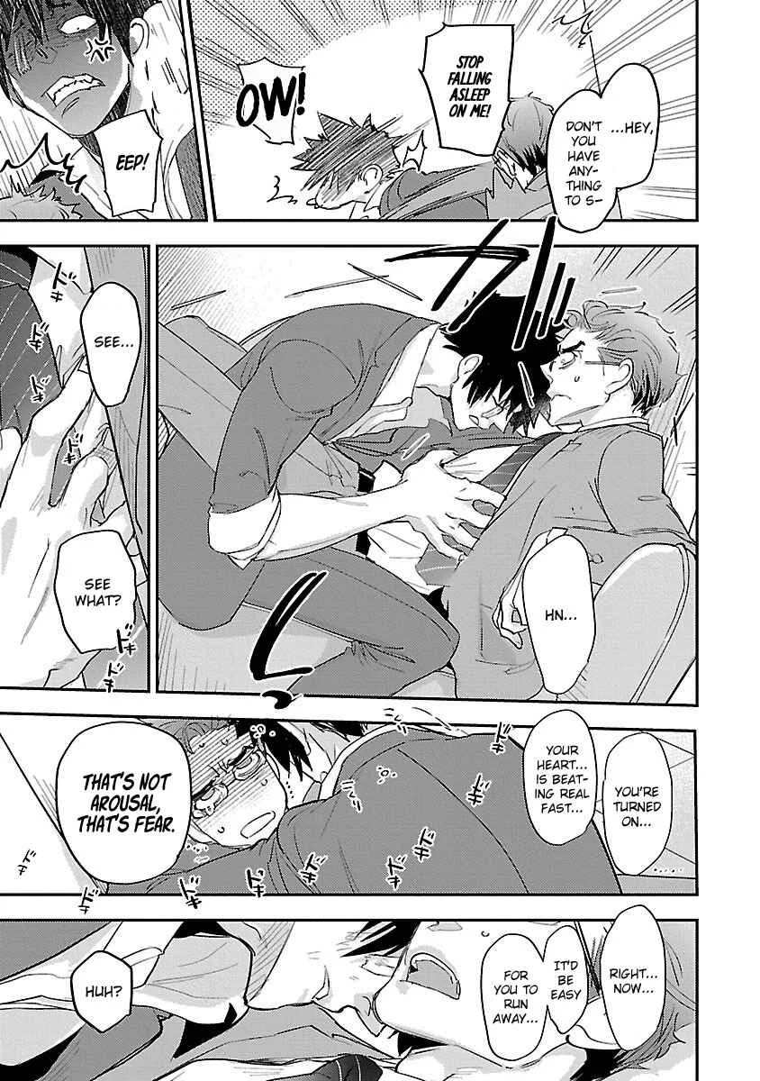 Sensei, Kowai Hanashi Shimasenka? Chapter 3: 3rd Story - Page 14