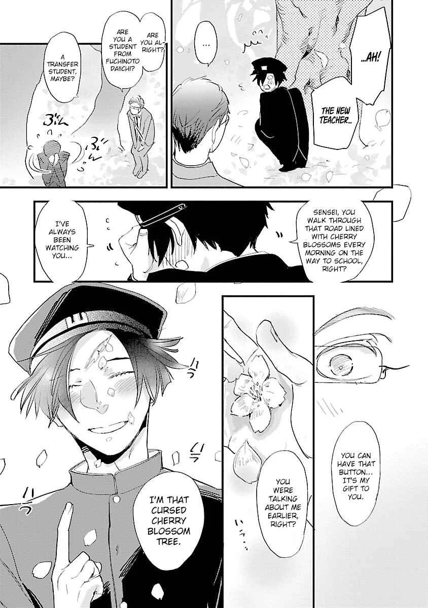Sensei, Kowai Hanashi Shimasenka? Chapter 4: 4th Story - Page 6