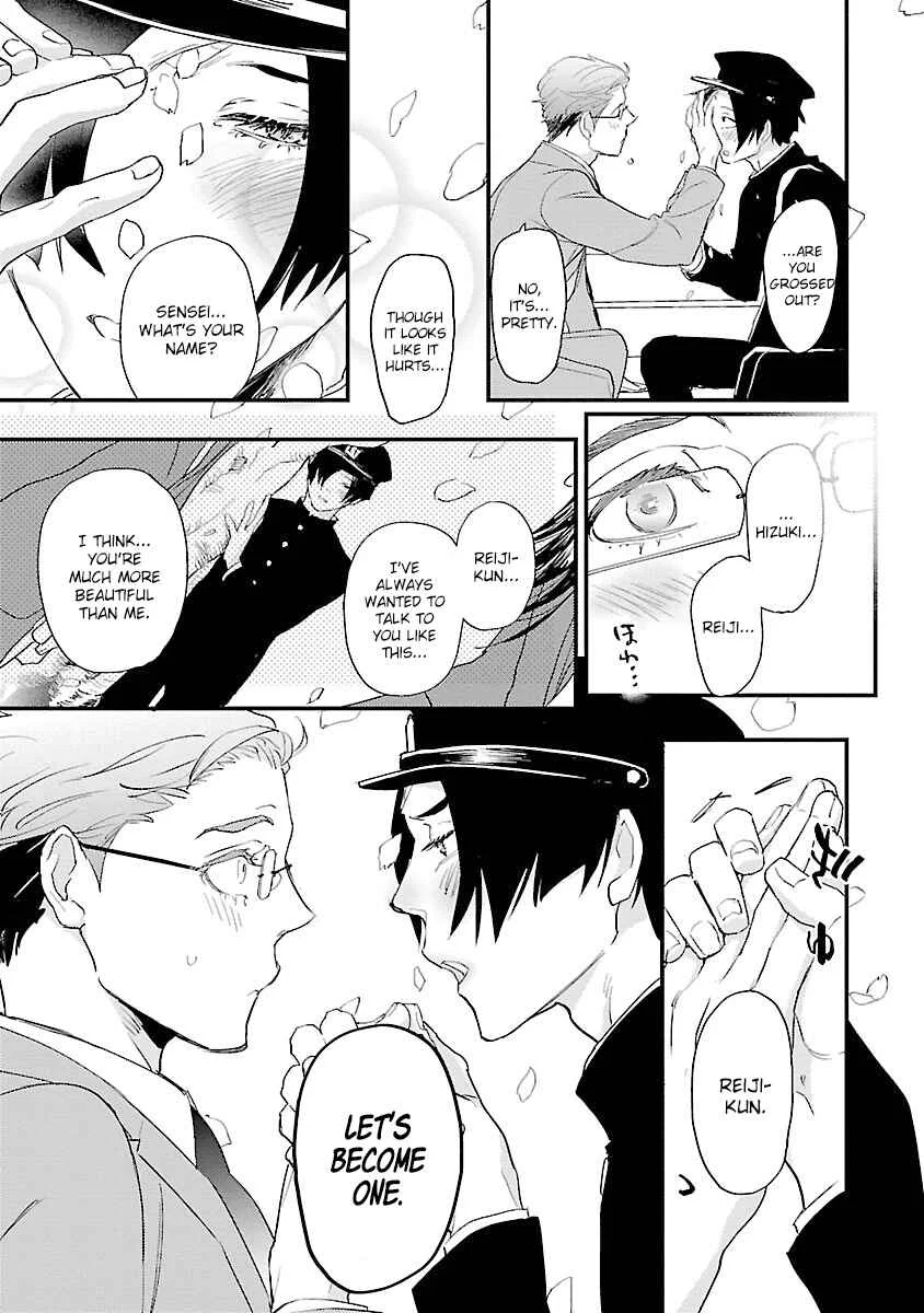 Sensei, Kowai Hanashi Shimasenka? Chapter 4: 4th Story - Page 8