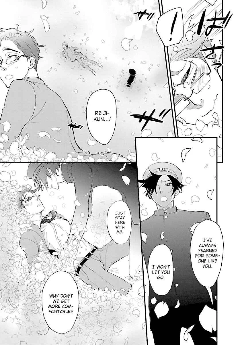 Sensei, Kowai Hanashi Shimasenka? Chapter 4: 4th Story - Page 12