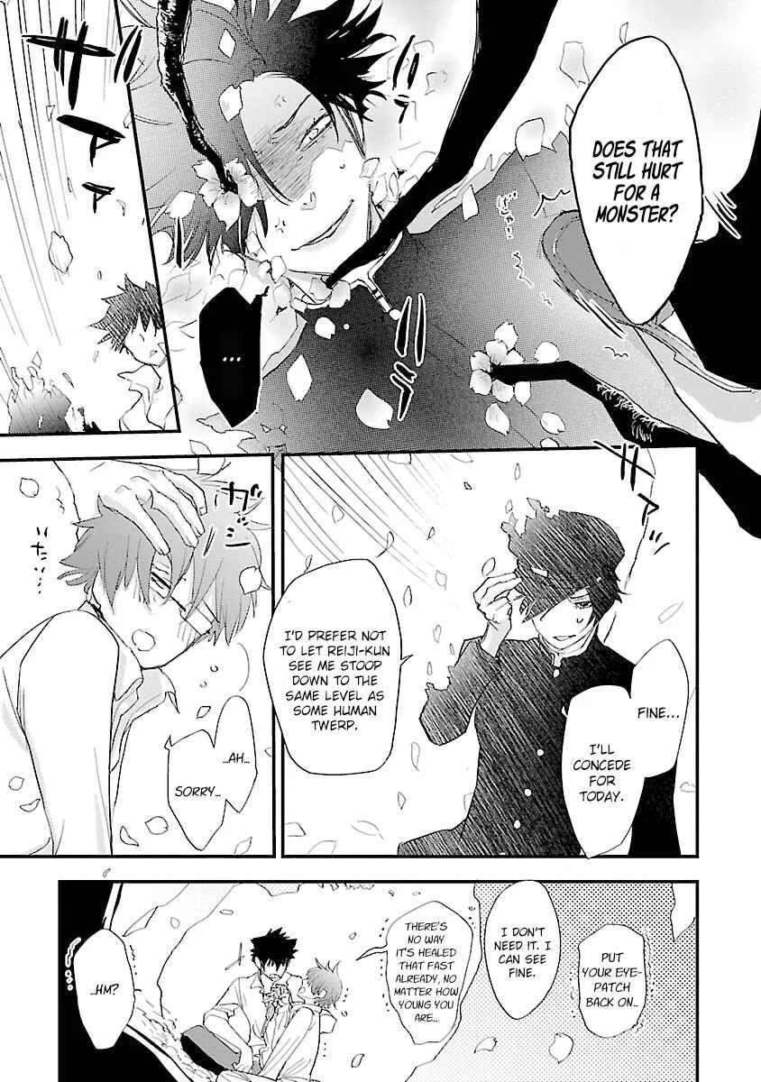 Sensei, Kowai Hanashi Shimasenka? Chapter 4: 4th Story - Page 22