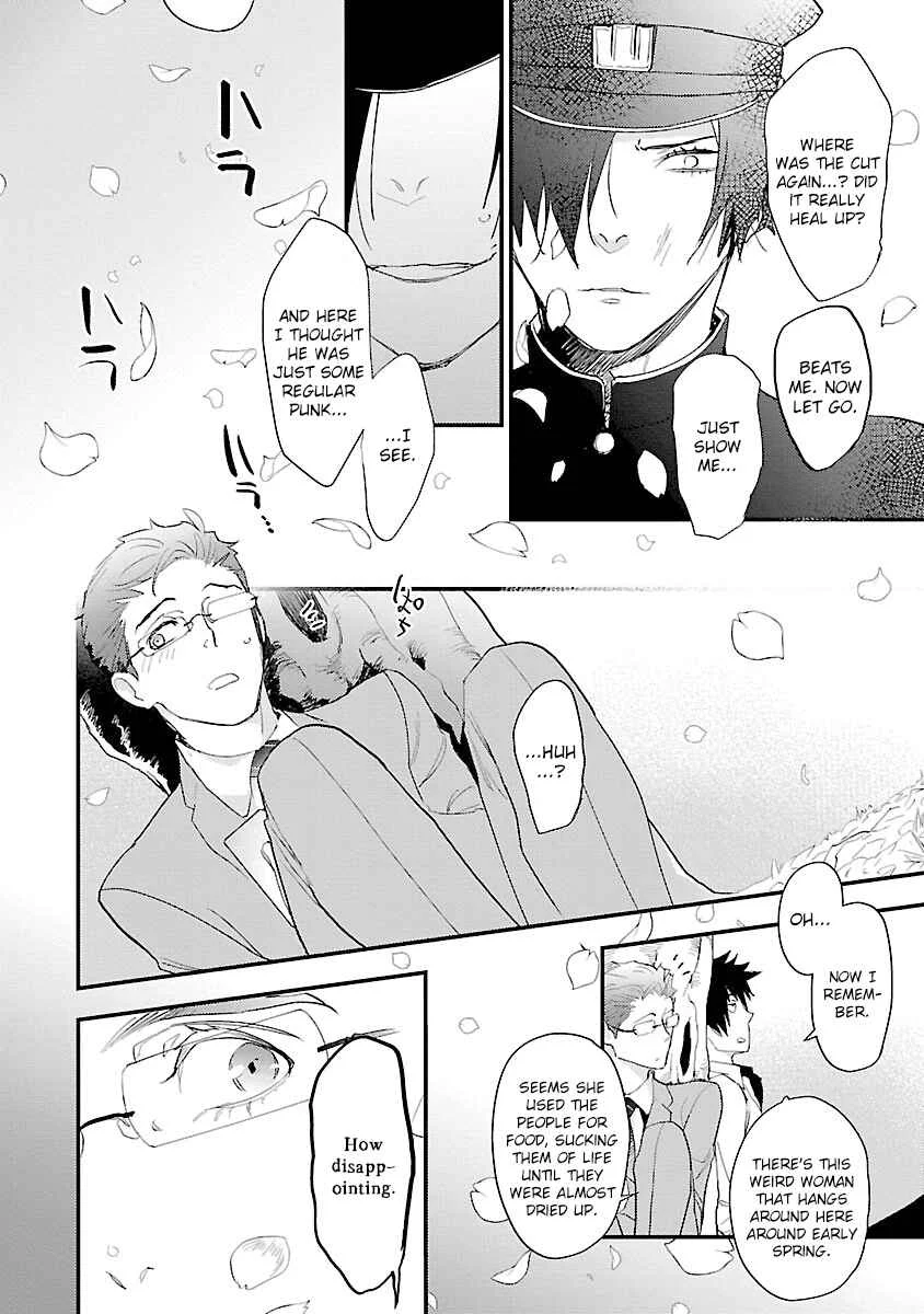 Sensei, Kowai Hanashi Shimasenka? Chapter 4: 4th Story - Page 23
