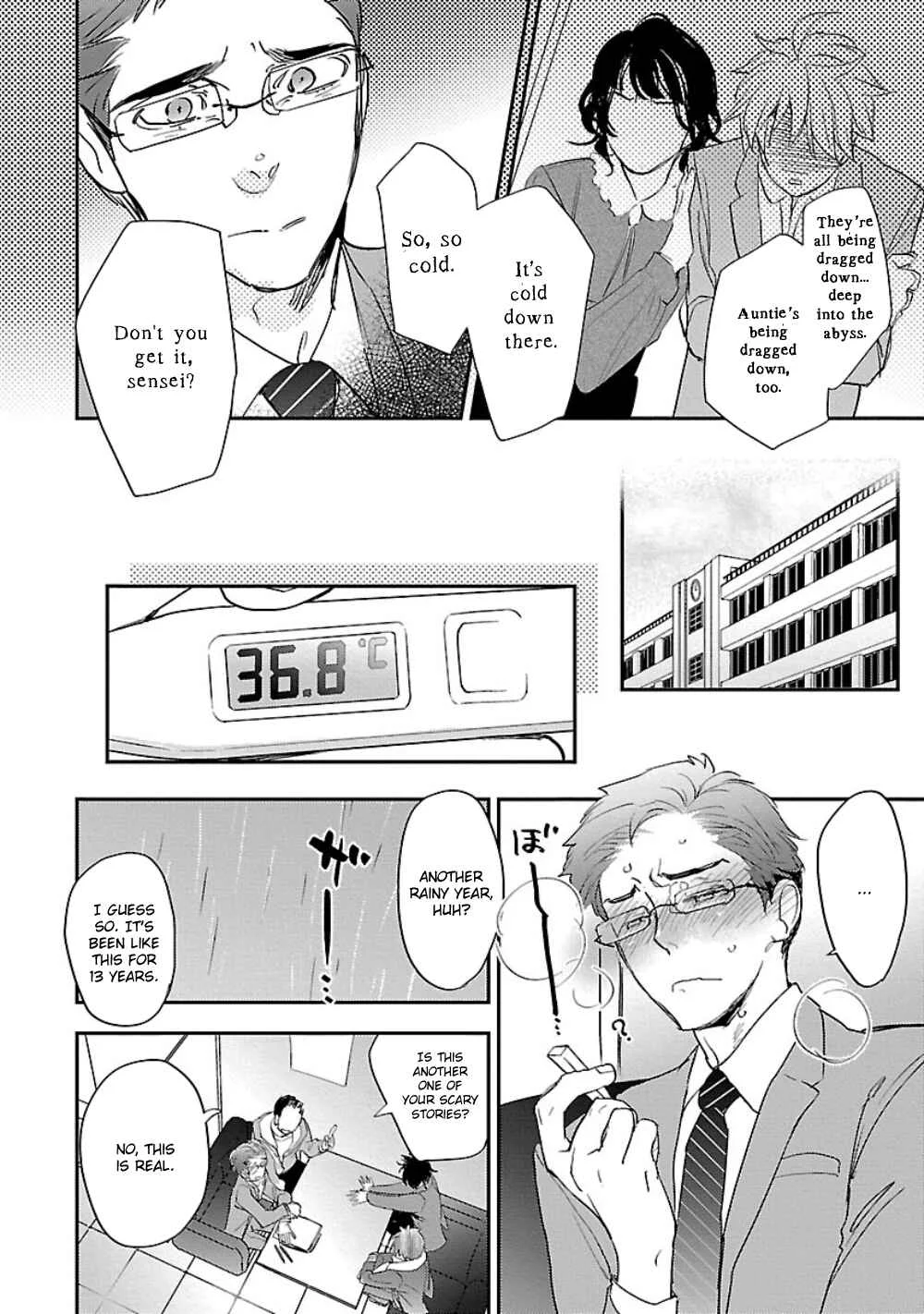 Sensei, Kowai Hanashi Shimasenka? Chapter 5: 5th Story - Page 3
